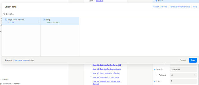 2. setting dynamic entry id.png