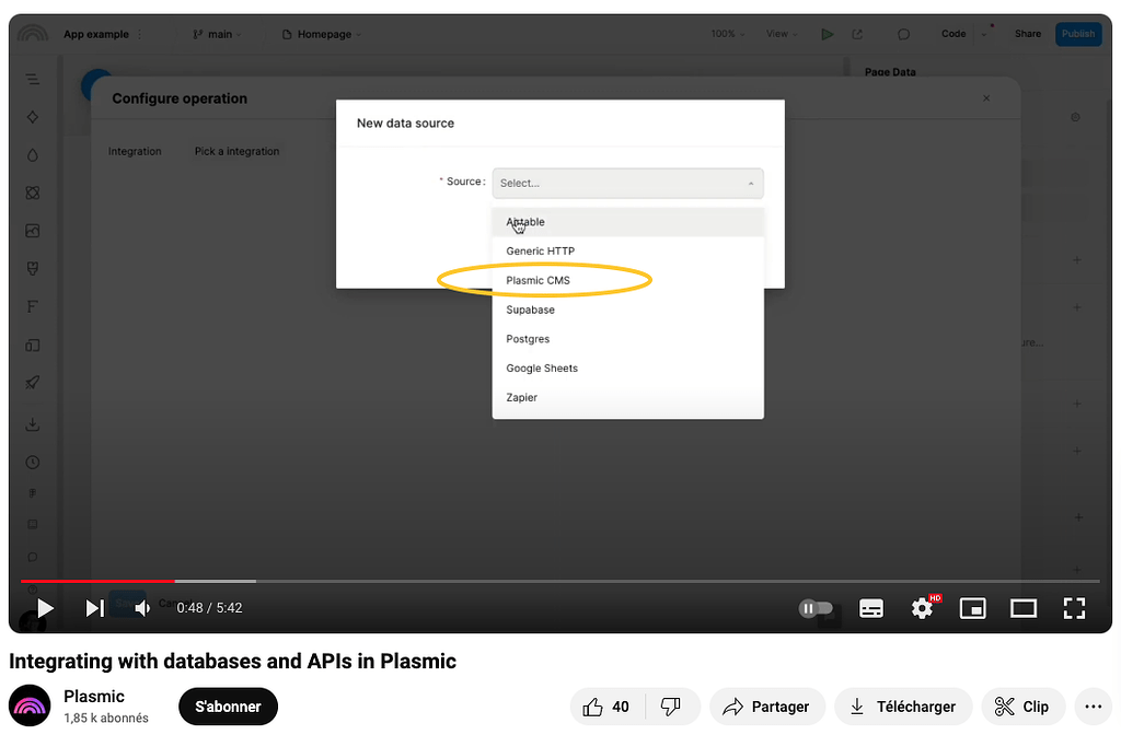 Plasmic CMS integration - Plasmic Studio Questions - Plasmic Community
