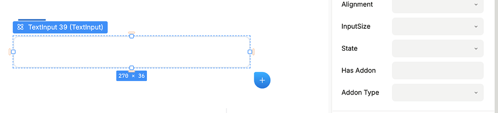 Bug with TextInput Component -> Selecting Variants crash Plasmic ...
