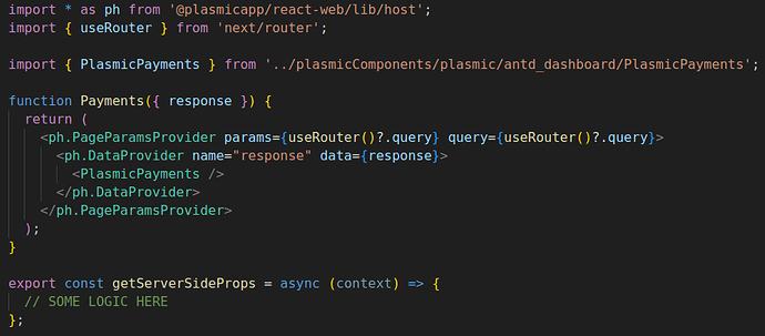 PlasmicPage