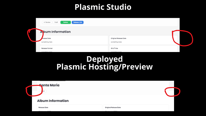 Plasmic StudioPreview