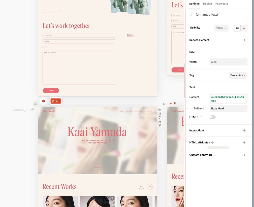 Adding a locale path to the URL - Developer Support - Plasmic Community