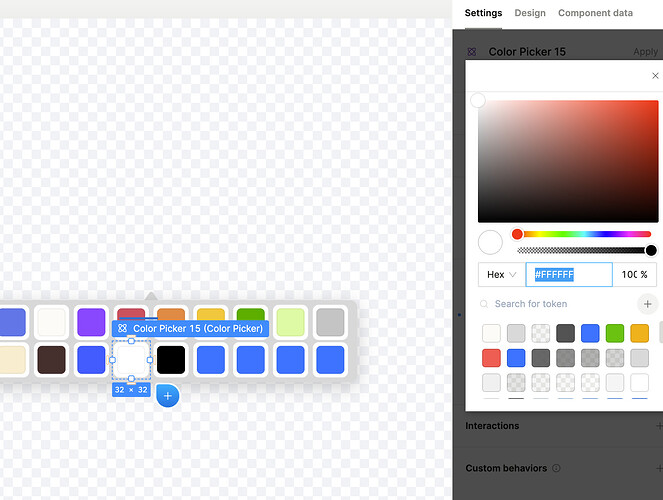 AntD Color Picker not reflecting named colors - Issues - Plasmic Community