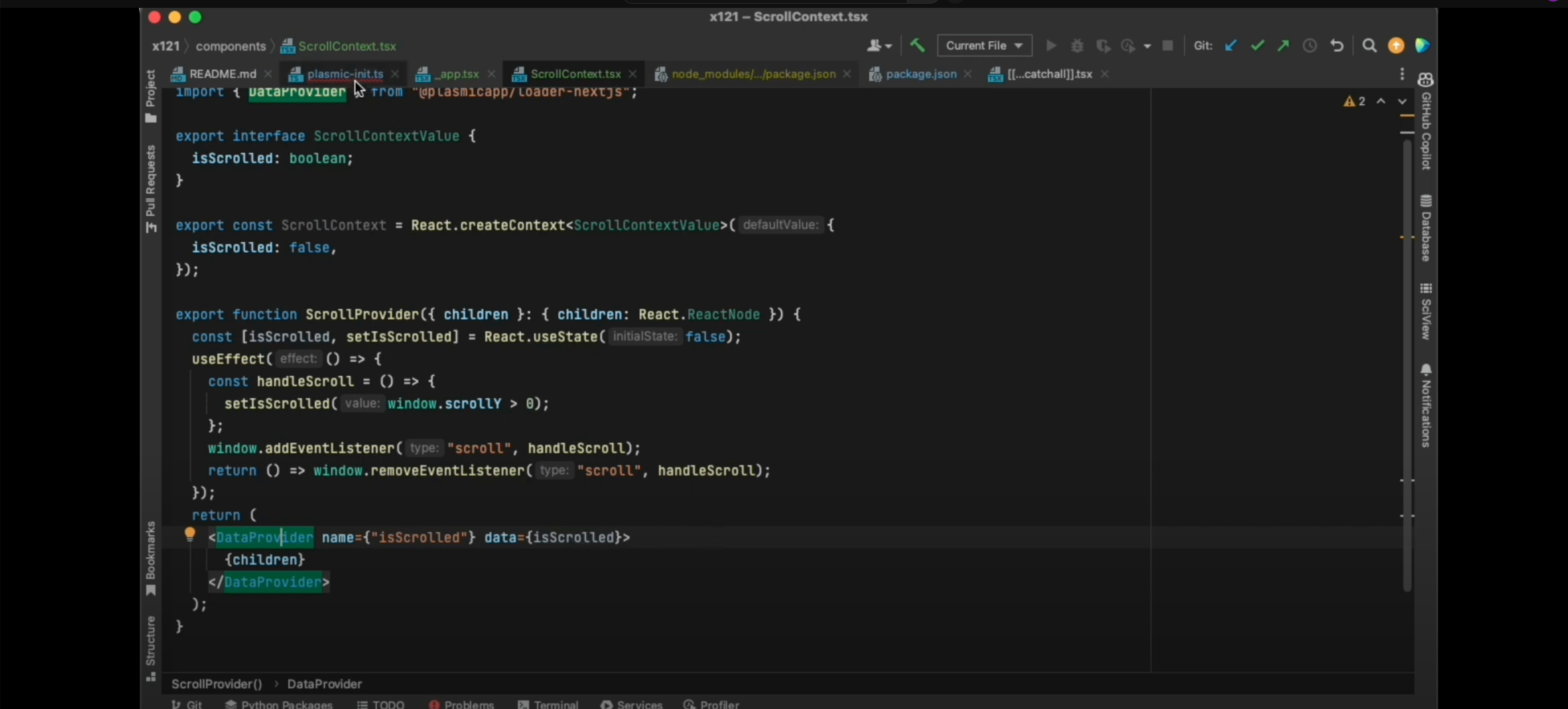 Understanding Global Context in Plasmic Studio. - Developer Support ...